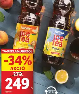 Lidl Freeway Jegestea ajánlat