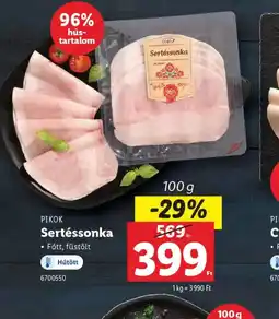 Lidl Pikok Sertéssonka ajánlat