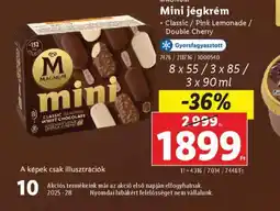 Magnum Mini Jégkrém