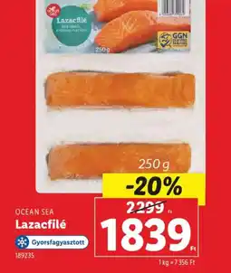 Lidl Ocean Sea Lazacfilé ajánlat