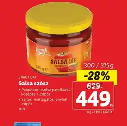Lidl Snack Day Salsa szsz ajánlat