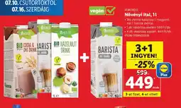 Lidl Vemondo Növényi Ital ajánlat
