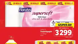 Lidl Floralys Toalettpapír ajánlat