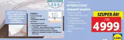 Lidl Livarno Home Hydrocool steppelt paplan ajánlat