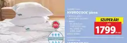 Lidl Livarno Home Hydrocool Párna ajánlat