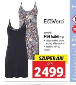 Lidl Esmara Női háling ajánlat