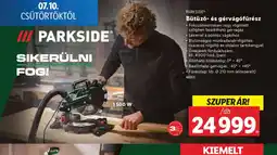 Lidl Parkside Bütüzo- és gérvágfűrész ajánlat