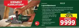 Lidl Parkside Laposdübelmar ajánlat