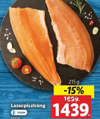 Lidl Lazacpisztráng ajánlat