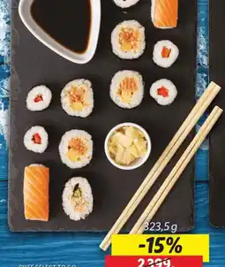 Lidl Chef Select To Go Sushi Box 2 főre ajánlat