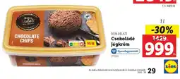 Lidl Bon Gelati Csokoládé jégkrém ajánlat