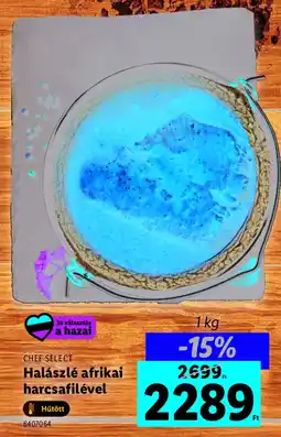 Lidl CHEF SELECT Halászlé afrikai harcsafilével ajánlat