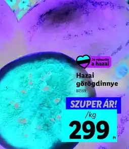 Lidl Hazai görögdinnye ajánlat