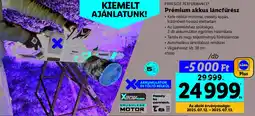 Lidl PARKSIDE PERFORMANCE Prémium akkus láncfűrész ajánlat