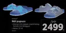 Lidl Esmara Női papucs ajánlat