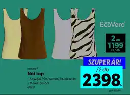 Lidl Esmara Női top ajánlat