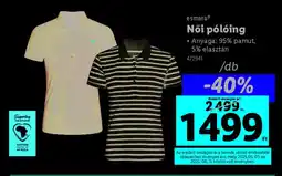 Lidl Esmara Női pólóing ajánlat