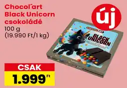 Spar Chocol´art Black Unicorn csokoládé ajánlat
