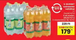 Spar S-BUDGET szénsavas Üdítőital ajánlat