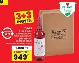 Spar Teleki Rosé Cuvée ajánlat