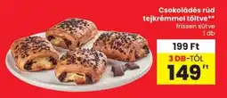 Spar Csokoládés rúd tejkrémmel töltve ajánlat