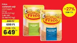 Spar Frico szeletelt sajt ajánlat