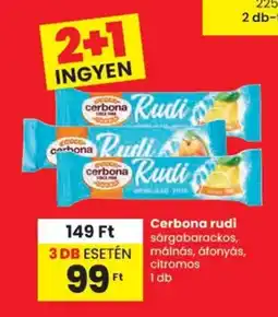 Spar Cerbona rudi ajánlat