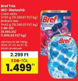Spar Bref Trio WC-illatosító ajánlat