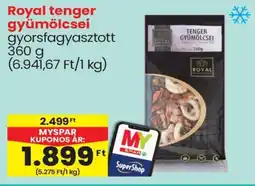 Spar Royal tenger gyümölcsei ajánlat