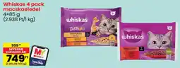 Spar Whiskas 4 pack macskaeledel ajánlat