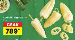 Spar Étkezési paprika ajánlat