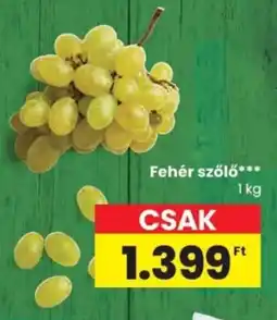 Spar Fehér szőlő ajánlat