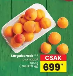 Spar Sárgabarack ajánlat