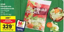 Spar SPAR Pikkoló mix salátakeverék ajánlat