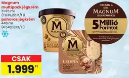 Spar Magnum multipack jégkrém ajánlat