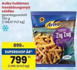 Spar Aviko hullámos hasábburgonya sütőbe ajánlat