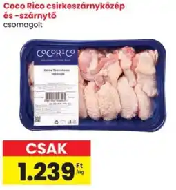 Spar Coco Rico csirkeszárnyközép és -szárnytő ajánlat