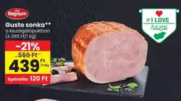 Spar Regnum Gusto sonka ajánlat