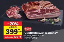 Spar Regnum Füstölt kolozsvári szalonna ajánlat