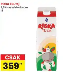 Spar Riska ESL tej ajánlat