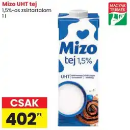 Spar Mizo UHT tej ajánlat