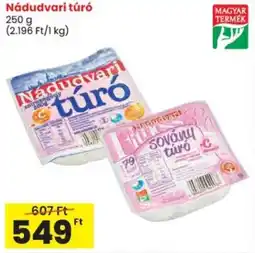 Spar Nádudvari túró ajánlat