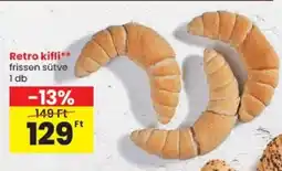 Spar Retro kifli ajánlat