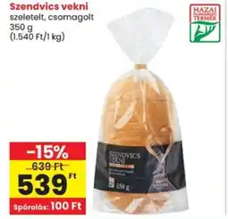 Spar Szendvics vekni ajánlat