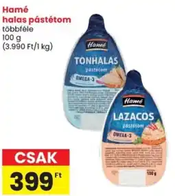 Spar Hamé halas pástétom ajánlat