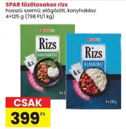 Spar SPAR főzőtasakos rizs ajánlat