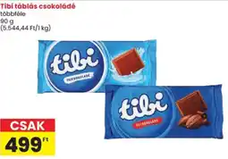 Spar Tibi táblás csokoládé ajánlat