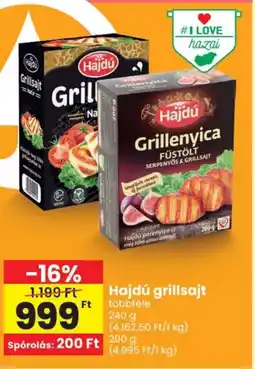 Spar Hajdú Grillsajt ajánlat