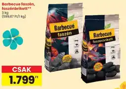 Spar Barbecue faszén, faszénbrikett ajánlat