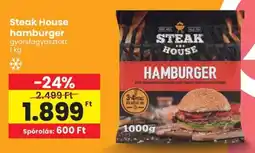 Spar Steak House hamburger ajánlat